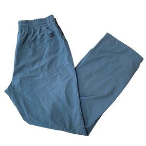 Mountain Equipment Coop Istrum Pants Men’s 38x34 Hiking Outdoor Stretch Blue MEC